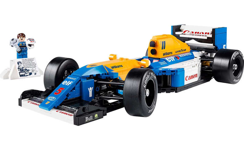 10353 Williams Racing FW14 & Nigel Mansell Icons