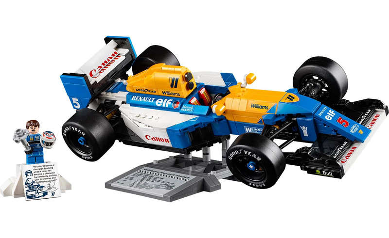 10353 Williams Racing FW14 & Nigel Mansell Icons