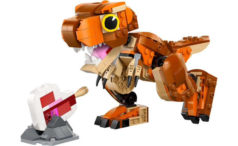 76967 Little Eatie : T Rex Jurassic World