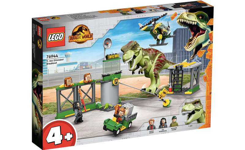 76944 T. Rex Dinosaur Breakout Jurassic World