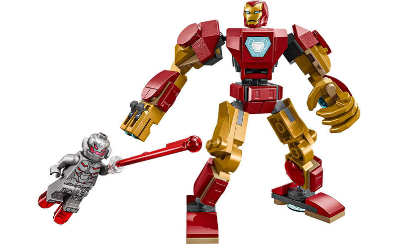 76307 Iron Man Mech VS Ultron Marvel
