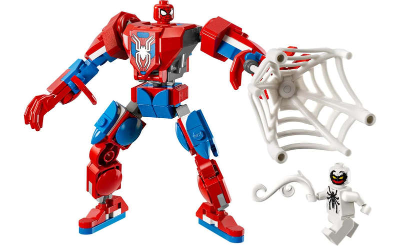 76308 Spider Man Mech VS Anti-Venom Marvel