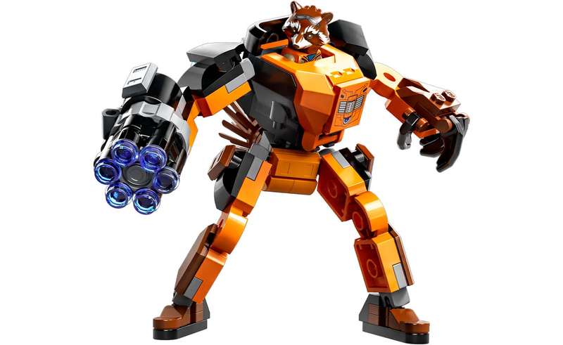 76243 Rocket Mech Armor Marvel