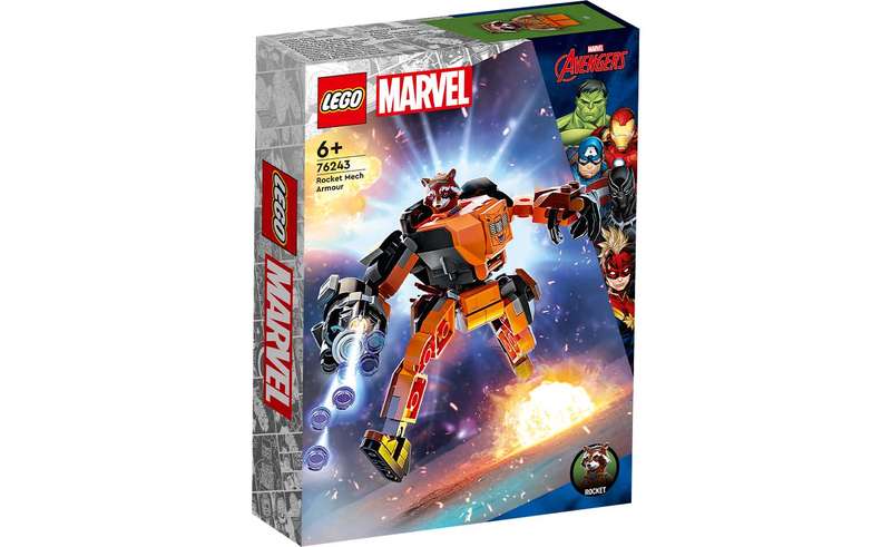 76243 Rocket Mech Armor Marvel