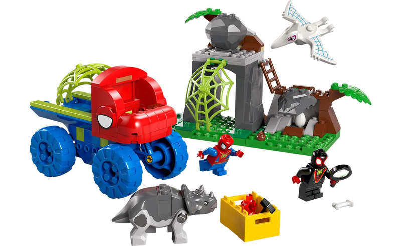 11199 Team Spidey Dino Crawler Rescue Marvel