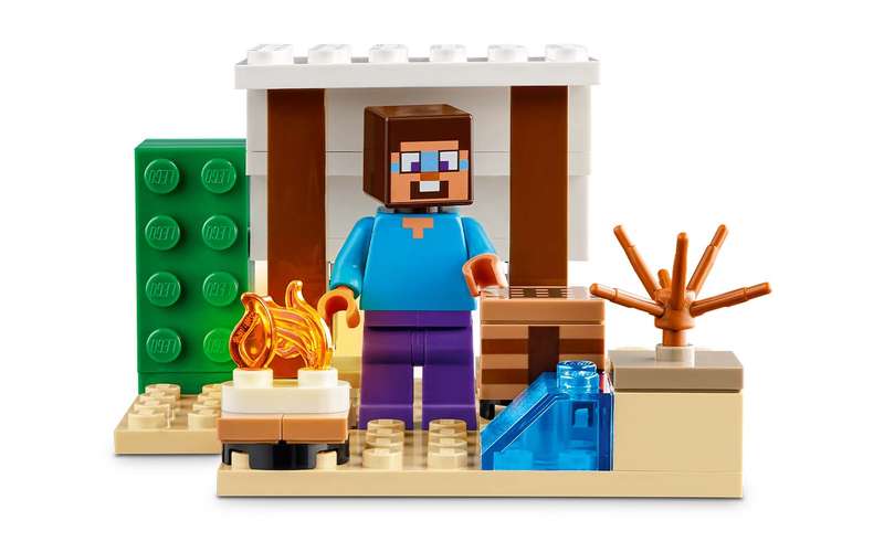 21251 Steve's Desert Expedition Minecraft
