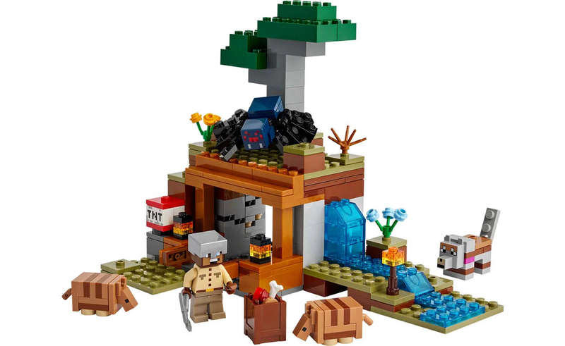 21269 The Armadillo Mine Expedition Minecraft