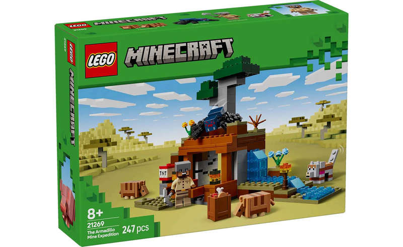 21269 The Armadillo Mine Expedition Minecraft