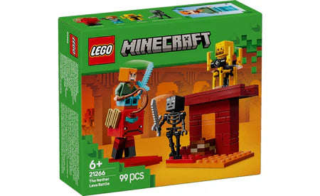 21266 The Nether Lava Battle Minecraft