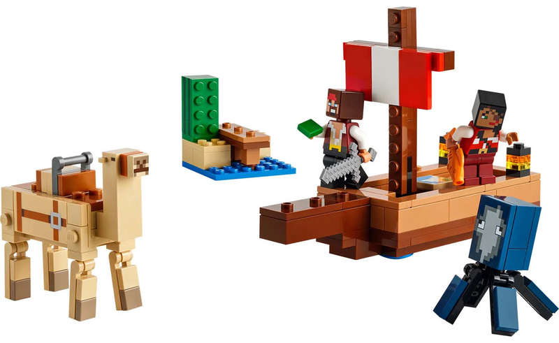 21259 The Pirate Ship Voyage Minecraft