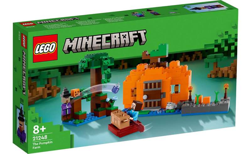 21248 The Pumpkin Farm Minecraft