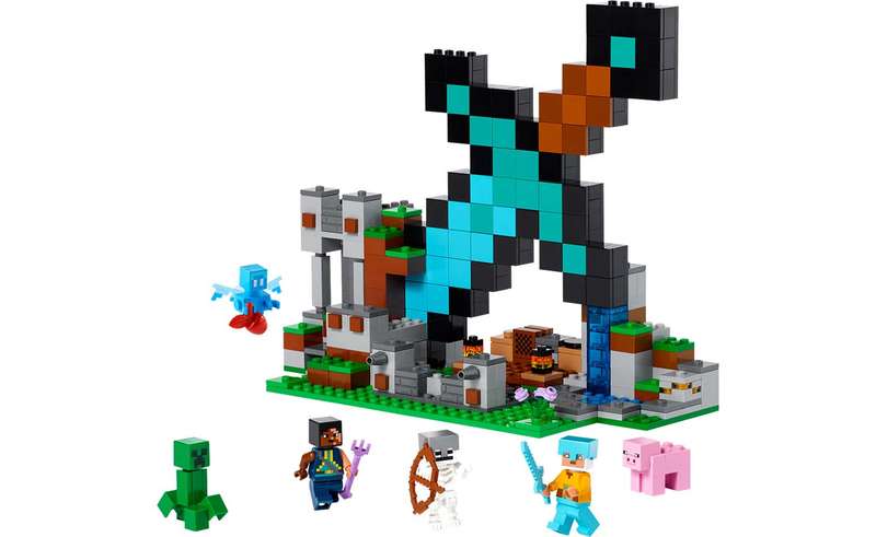 21244 The Sword Outpost Minecraft