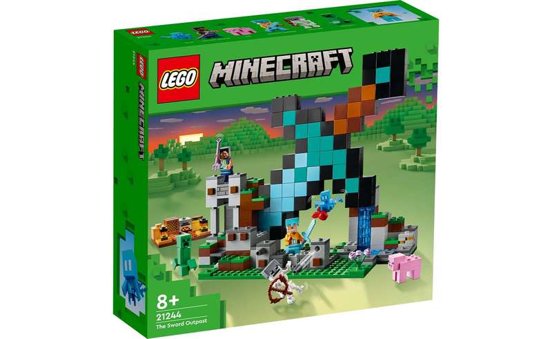 21244 The Sword Outpost Minecraft