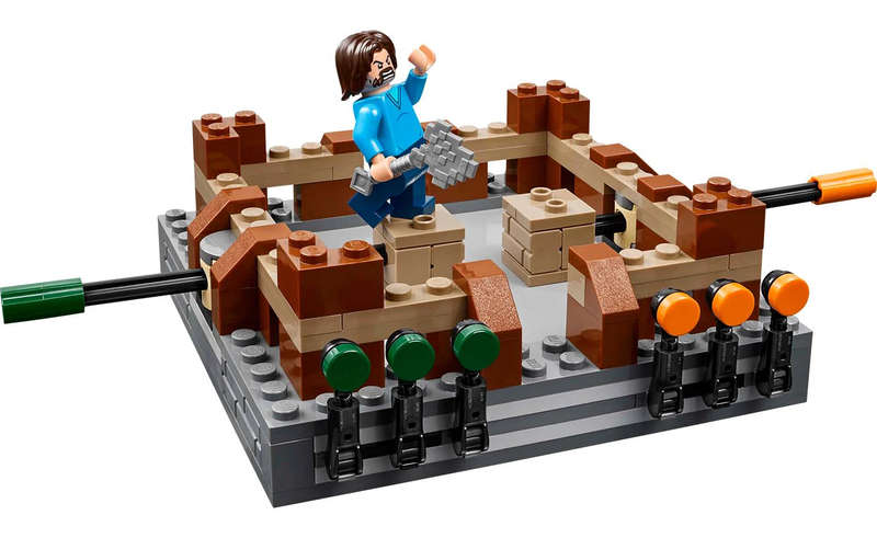 21272 Woodland Mansion Fighting Ring Minecraft