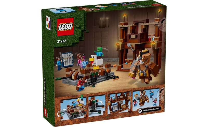 21272 Woodland Mansion Fighting Ring Minecraft