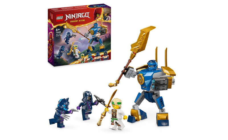 71805 Jay's Mech Battle Pack Ninjago