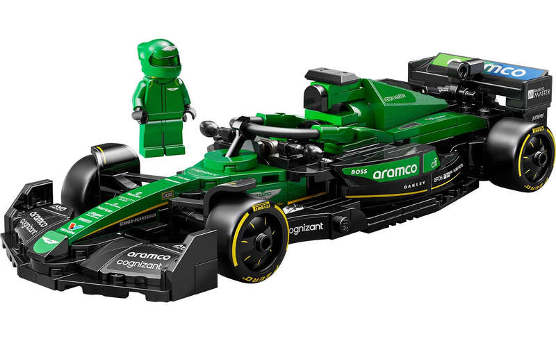 77245 Aston Martin Aramco AMR24 Formula 1 Speed Champions
