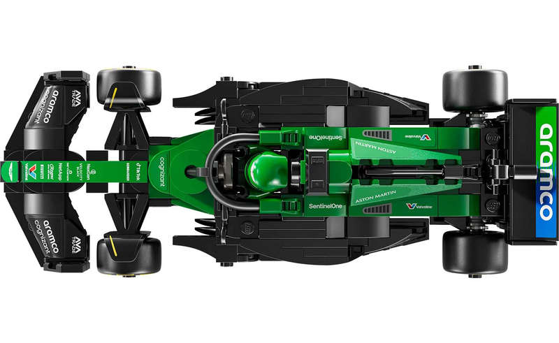 77245 Aston Martin Aramco AMR24 Formula 1 Speed Champions