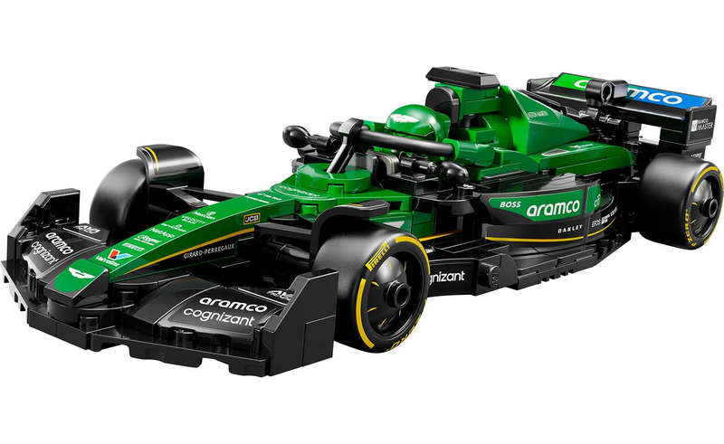 77245 Aston Martin Aramco AMR24 Formula 1 Speed Champions
