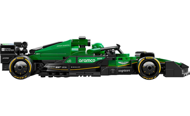 77245 Aston Martin Aramco AMR24 Formula 1 Speed Champions