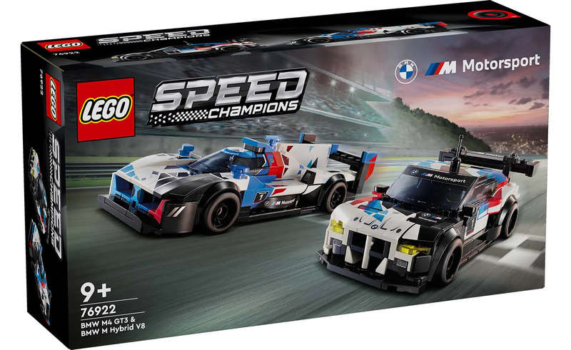 76922 BMW M4 GT3 & M Hybrid Speed Champions
