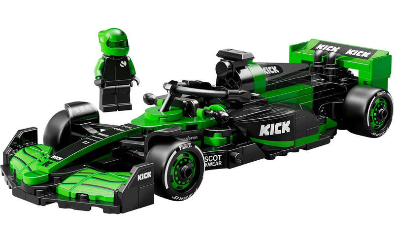 77247 Kick Sauber F1 Team C44 Race Car Speed Champions