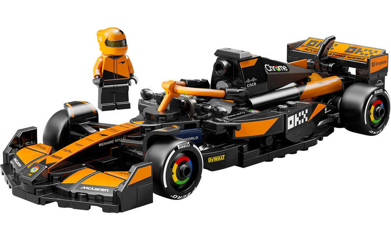 77251 McLaren Formula 1 Team MCL38 Speed Champions