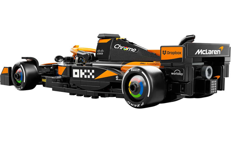 77251 McLaren Formula 1 Team MCL38 Speed Champions