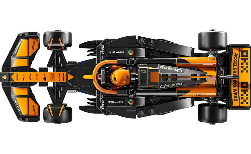 77251 McLaren Formula 1 Team MCL38 Speed Champions