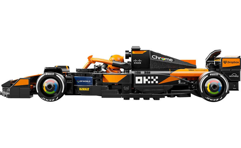 77251 McLaren Formula 1 Team MCL38 Speed Champions