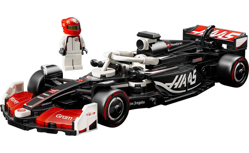 77250 Moneygram Haas F1 Team VF-24 Race Car Speed Champions