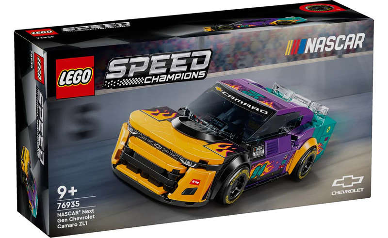 76935 Nascar Next Gen Chevrolet Camaro ZL1 Speed Champions