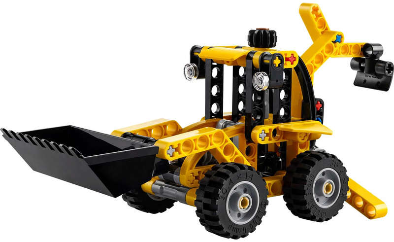 42197 Backhoe Loader Technic