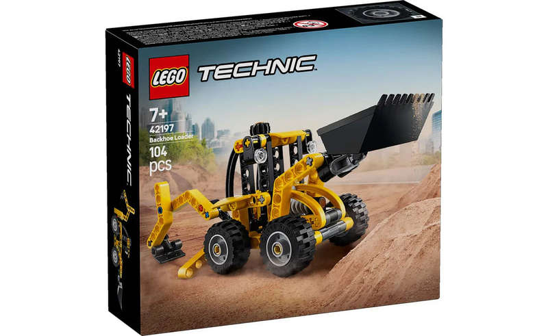 42197 Backhoe Loader Technic