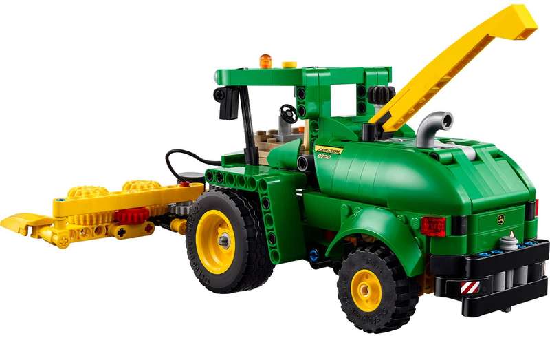 42168 John Deere 9700 Forage Harvester Technic