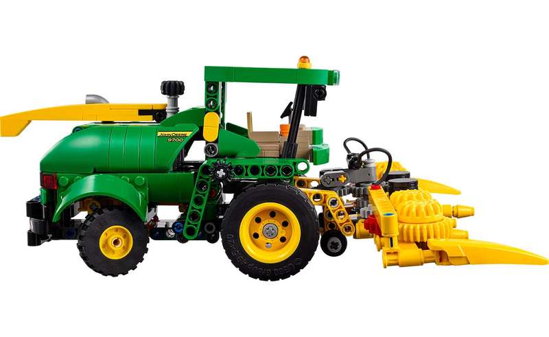 42168 John Deere 9700 Forage Harvester Technic