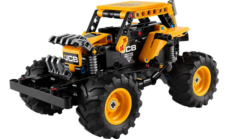 42199 Monster Jam DIGatron Pull Pack Technic
