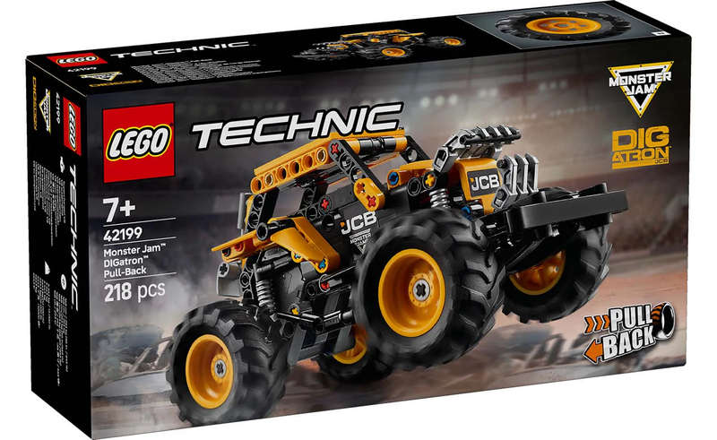 42199 Monster Jam DIGatron Pull Pack Technic
