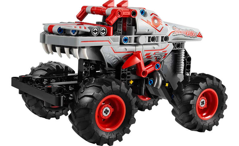 42200 Monster Jam ThunderROARus Pull Back Technic