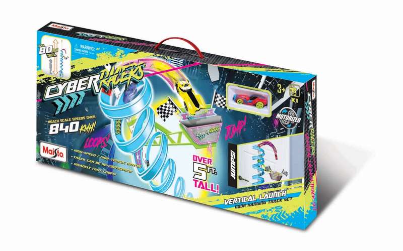 Cyber Racers Vertical Launch Track Set (Cyber Racing Pro)