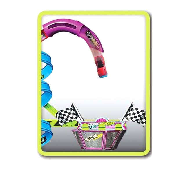 Cyber Racers Vertical Launch Track Set (Cyber Racing Pro)