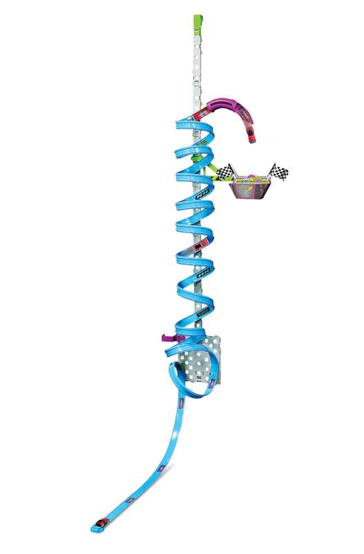 Cyber Racers Vertical Launch Track Set (Cyber Racing Pro)
