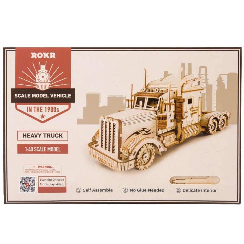 Puzzle 3D Heavy Truck