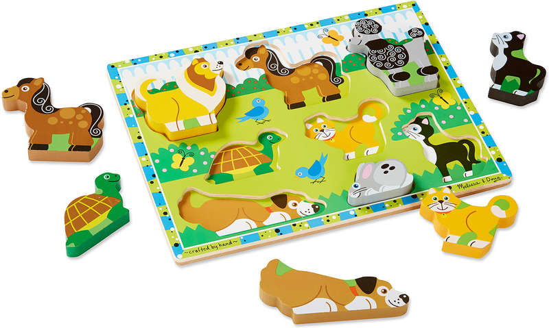 Pets Chunky Puzzle