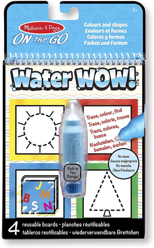 Water Wow - Colour & Shapes