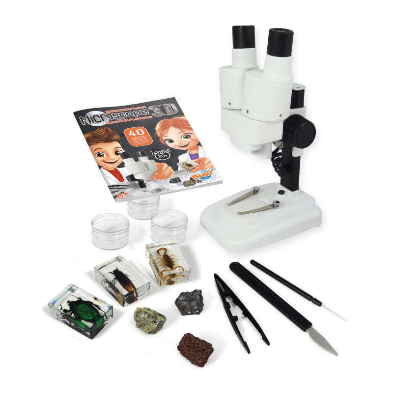 Buki - 3D Binocular Microscope