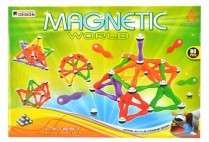 Magnetiic Sticks & Balls 80pc (Boxed) (Magnetic World)