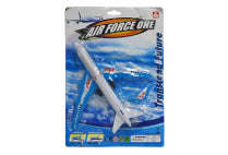 Pull Back Plane with Light (Carded) (Air Force One)