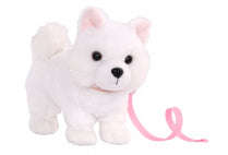 OG Poseable American Eskimo Pup 6Inch