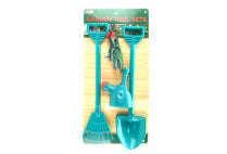 Garden Tool Set 4pc (Carded) (Jugo)